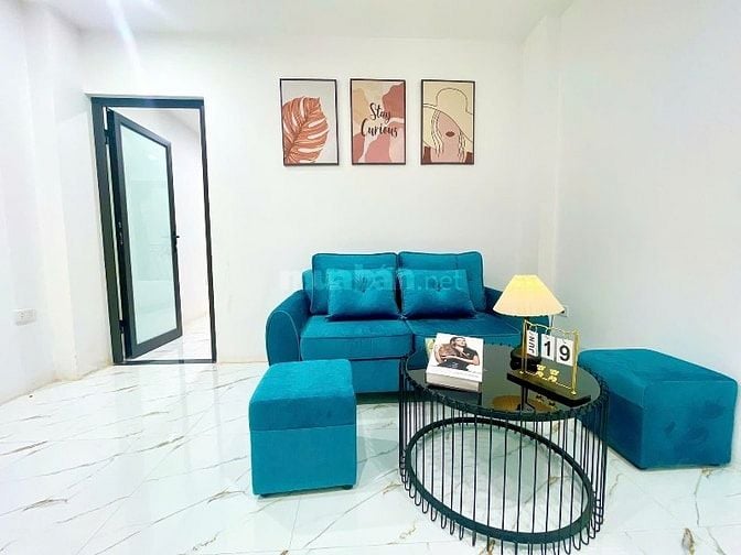 Siêu phẩm nhà Hoàng Mai 55m x 7 tầng, ô tô hai mặt thoáng kinh doanh