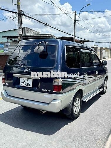 Toyota Zace 2000 GL 2000 Nhập Hàn Quốc Hiếm