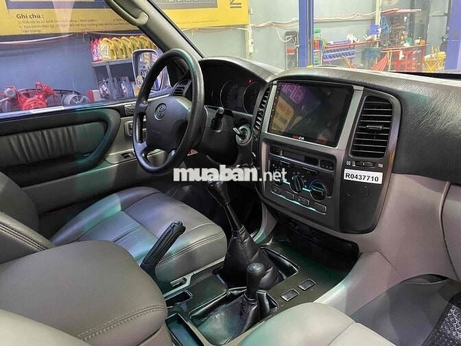 Toyota Land Cruiser ( siêu cọp ) 2003