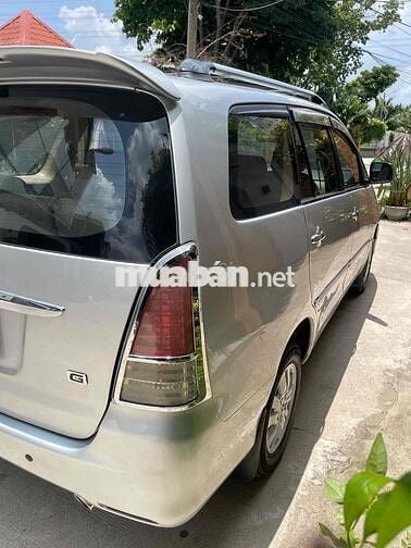 Mình chính chủ cần bán xe Innova 2009 bản G