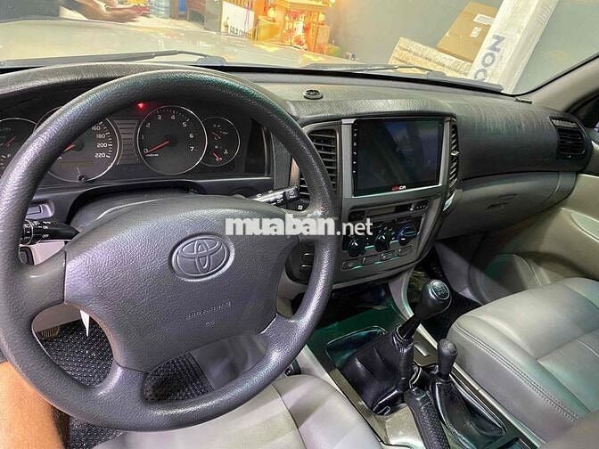 Toyota Land Cruiser ( siêu cọp ) 2003