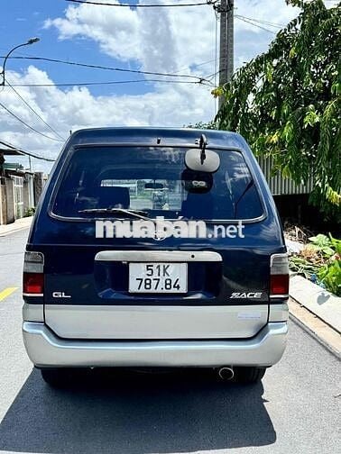Toyota Zace 2000 GL 2000 Nhập Hàn Quốc Hiếm