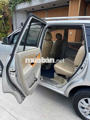 Mình chính chủ cần bán xe Innova 2009 bản G