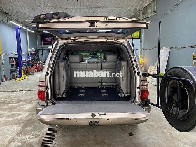 Toyota Land Cruiser ( siêu cọp ) 2003