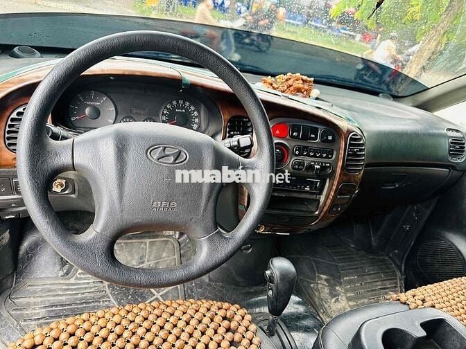 Hyundai Grand Starex 2005 - 10000 km