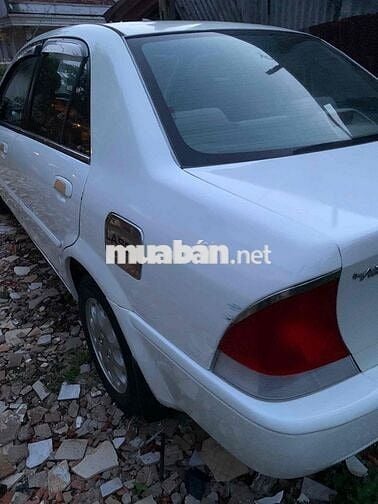Ford Laser 2000 LX 1.6 MT - 123456 km