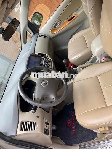Mình chính chủ cần bán xe Innova 2009 bản G