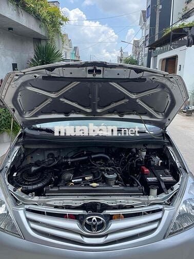 Mình chính chủ cần bán xe Innova 2009 bản G