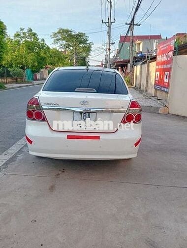 Bán Gentra2008 tư nhân xe đẹp tâm huyết