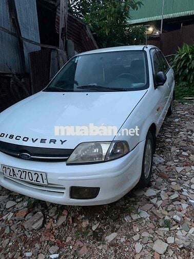 Ford Laser 2000 LX 1.6 MT - 123456 km