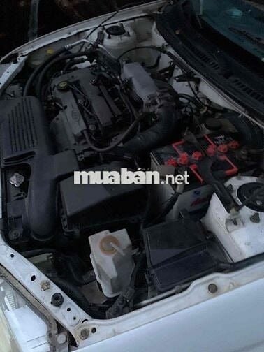 Ford Laser 2000 LX 1.6 MT - 123456 km