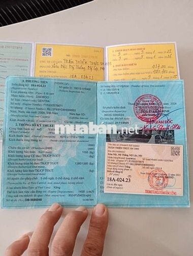 Bán Gentra2008 tư nhân xe đẹp tâm huyết
