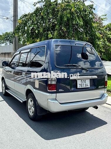 Toyota Zace 2000 GL 2000 Nhập Hàn Quốc Hiếm
