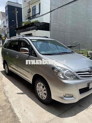 Mình chính chủ cần bán xe Innova 2009 bản G
