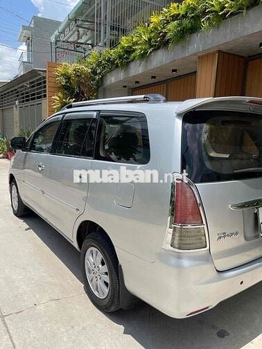 Mình chính chủ cần bán xe Innova 2009 bản G