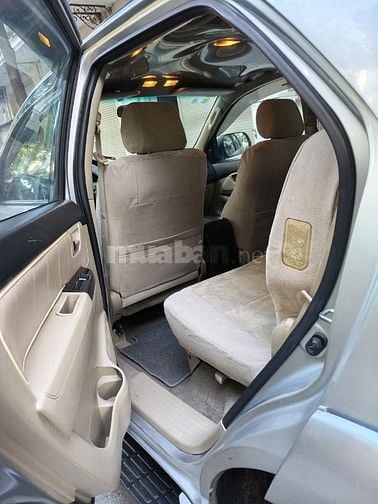 Gia đình sắp xuất cảnh bán xe đang sử dụng hieu Fortuner