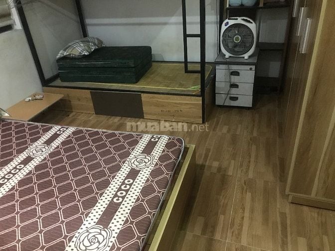 Cho thuê lâu dài 1.5 triệu 1 người 1 tháng( bao điện, nước…)