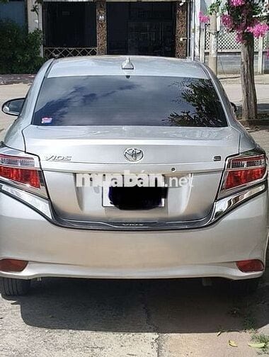 TOYOTA VIOS 2018 1.5E MT - 2020 km