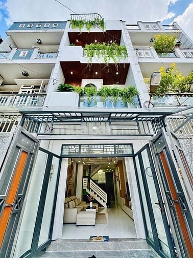 Gò Vấp - giáp Tân Bình - 3 tầng 4pn - gấp bán nhỉnh 7 tỷ.