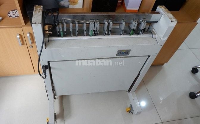 Máy cắt decal 1 hàng dao, Máy Cắt Demi Decal