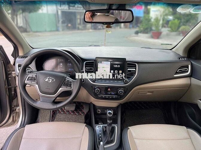 Hyundai Accent 2021 1.4 AT Đặc Biệt - 86000 km