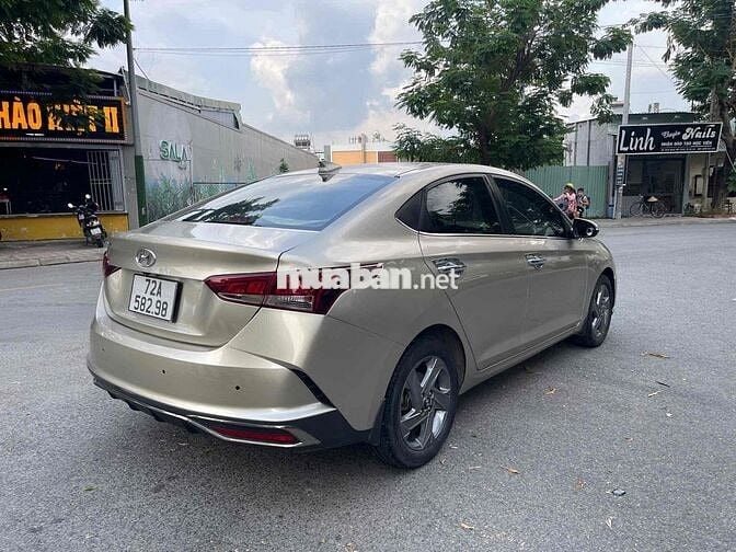 Hyundai Accent 2021 1.4 AT Đặc Biệt - 86000 km