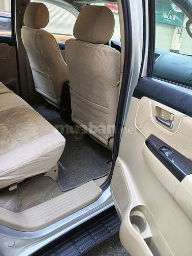 Gia đình sắp xuất cảnh bán xe đang sử dụng hieu Fortuner