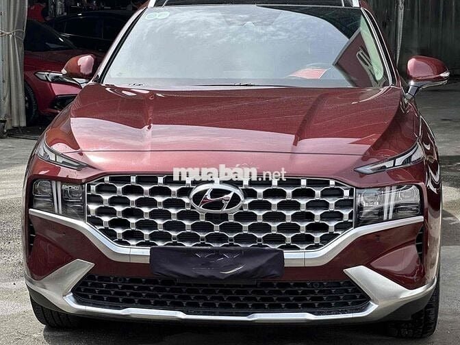 Hyundai Santa Fe 2021 2.5 Xăng Cao Cấp - 13000 km