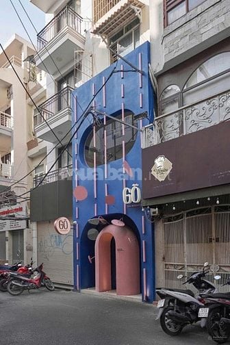 Cho thuê nhà hẻm 5m(XH) Nguyễn Trãi. P.P.N.Lão, Q.1 giá 46tr