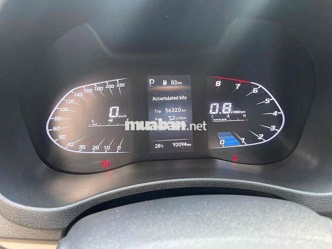 Hyundai Accent 2021 1.4 AT Đặc Biệt - 86000 km