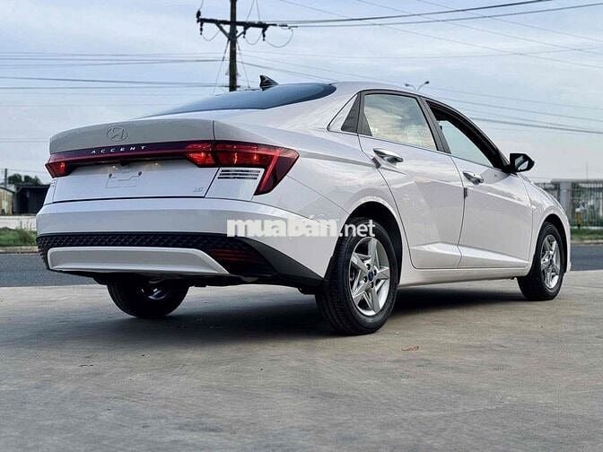 Trả trước 110 triệu Hyundai Accent 2025 1.5 AT