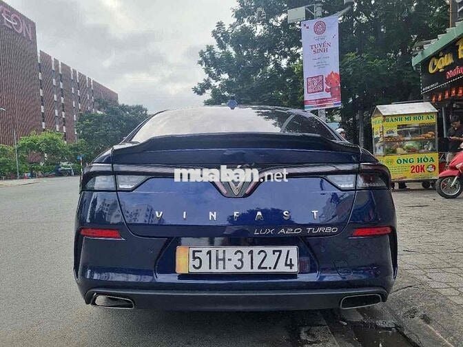 VinFast Lux A2.0 2019 Plus 2.0 AT - 62000 km