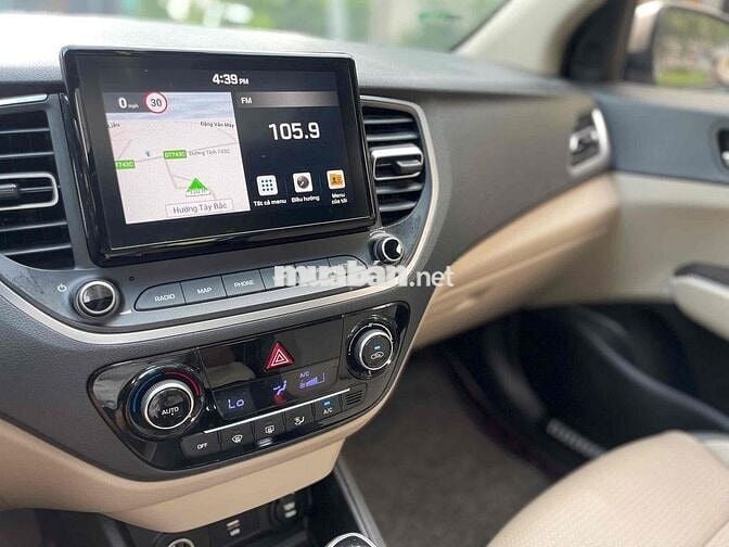 Hyundai Accent 2021 1.4 AT Đặc Biệt - 86000 km