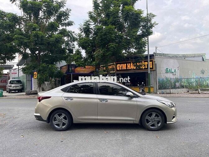 Hyundai Accent 2021 1.4 AT Đặc Biệt - 86000 km