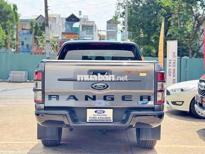 Ford Ranger WildTrak 2.0 4x4 2021 Có XHD