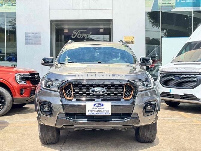 Ford Ranger WildTrak 2.0 4x4 2021 Có XHD