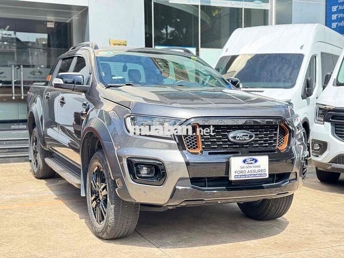 Ford Ranger WildTrak 2.0 4x4 2021 Có XHD