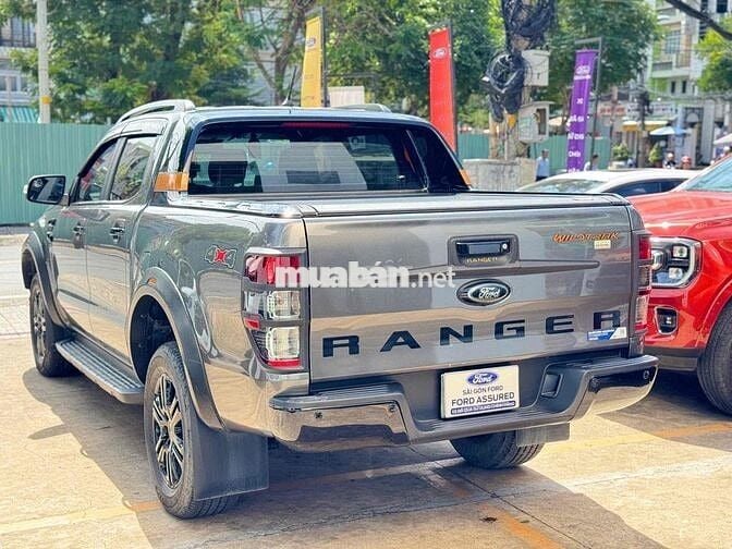 Ford Ranger WildTrak 2.0 4x4 2021 Có XHD