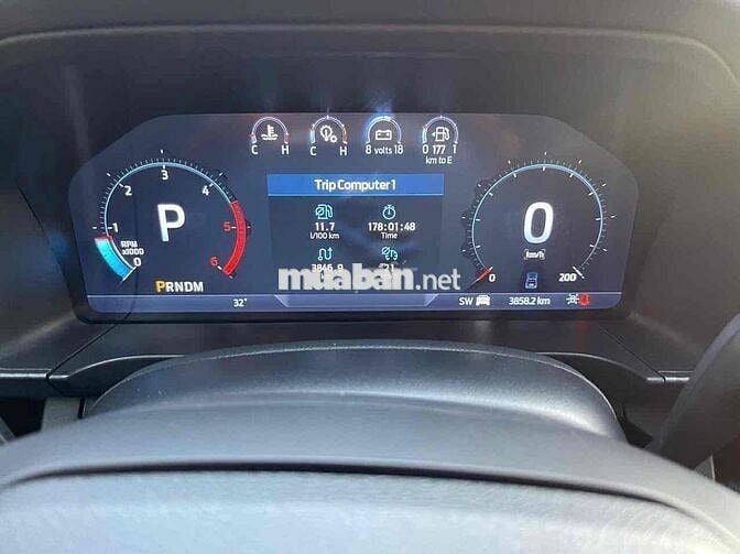 Ford Raptor 2024 2.0L - 3800 km; BH 2027 Ford TQ