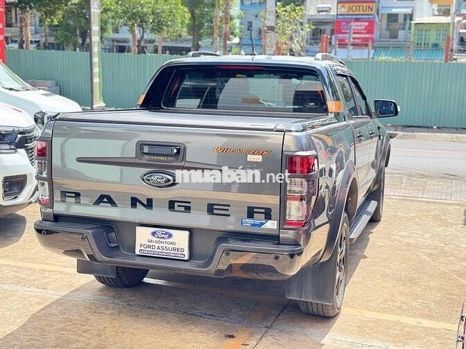 Ford Ranger WildTrak 2.0 4x4 2021 Có XHD