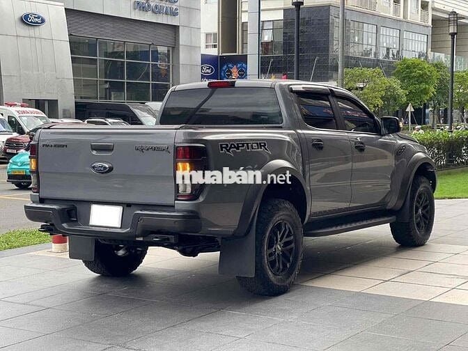Ford Ranger 2022 Raptor 2.0L 4x4 AT - 25000 km