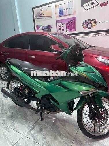 Thanh lý ex150 đk2017 giao cccd chủ xe