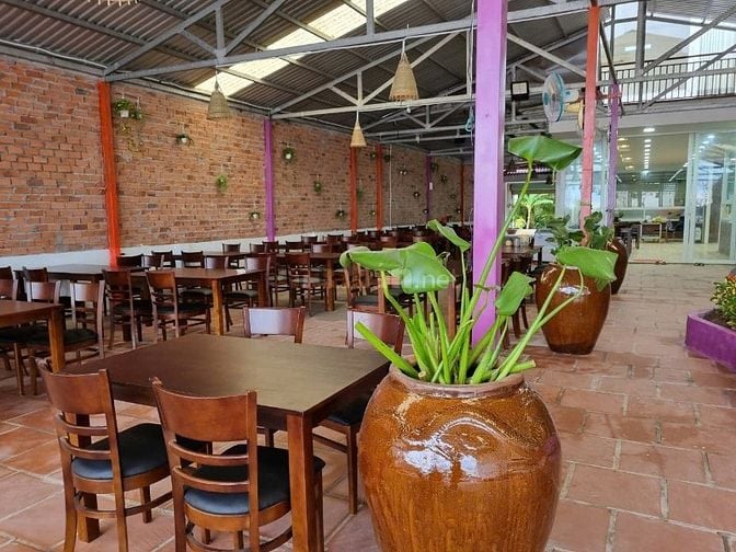 Nhà hàng KDL Cồn Lân trong quần thể KDL  tứ linh Long Lân Quy Phụng