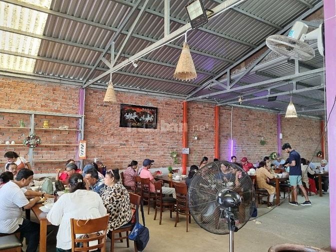 Nhà hàng KDL Cồn Lân trong quần thể KDL  tứ linh Long Lân Quy Phụng