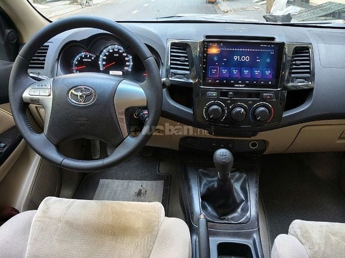Gia đình sắp xuất cảnh bán xe đang sử dụng hieu Fortuner