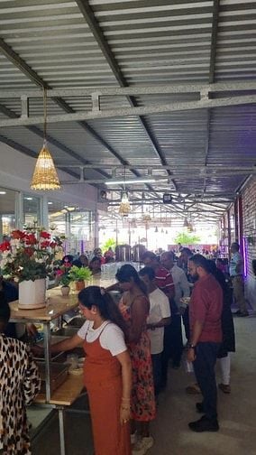 Nhà hàng KDL Cồn Lân trong quần thể KDL  tứ linh Long Lân Quy Phụng