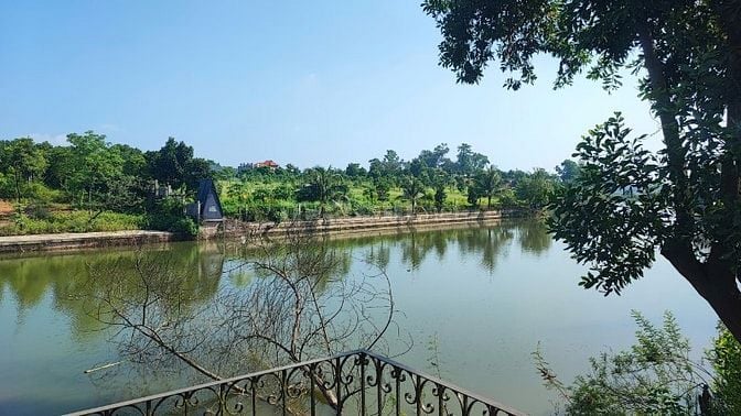 Đất view hồ tại Cổ Đông, Sơn Tây, Hà Nội