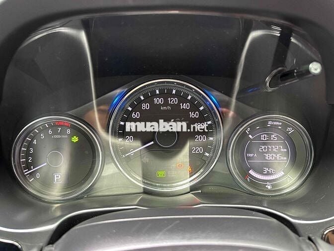 Honda City 2018 1.5 CVT - 208000 km