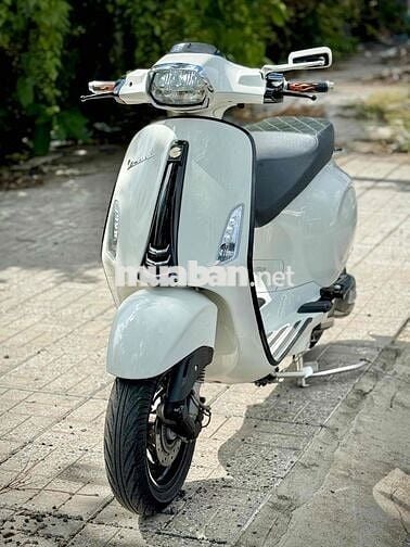 Vespa Sprint Abs dọn kiểng 9 chủ bs đẹp
