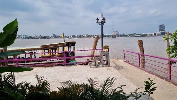 Nhà hàng KDL Cồn Lân trong quần thể KDL  tứ linh Long Lân Quy Phụng